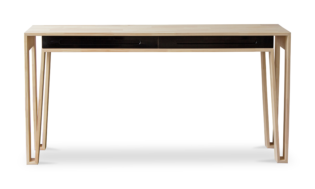 Línea de mobiliario serie «20»: minimalismo en pino radiata desde Chile