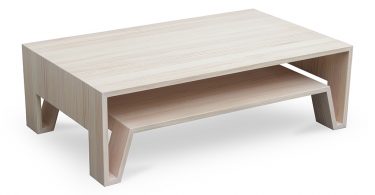 Línea de mobiliario serie «20»: minimalismo en pino radiata desde Chile