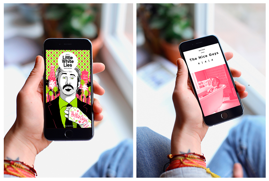 Little White Lies Weekly Covers