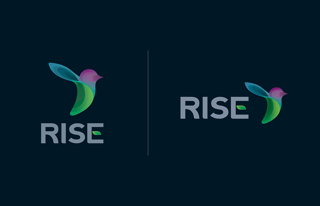 Logo e Imagen Corporativa Rise