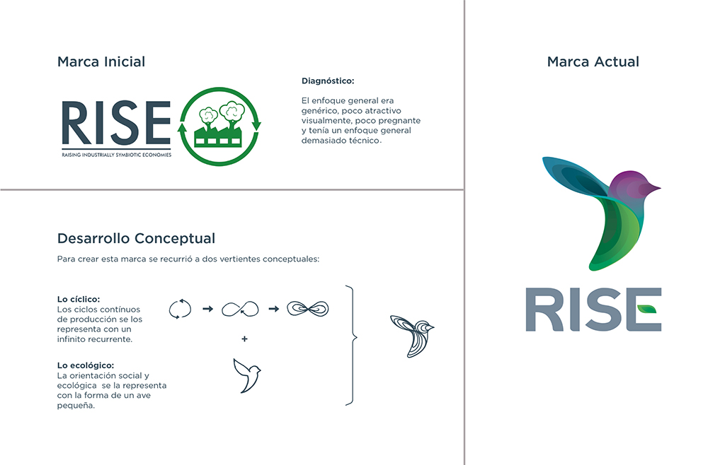 Logo e Imagen Corporativa Rise