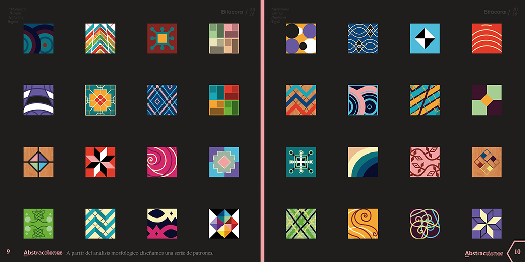 M/Bo, Línea Mobiliario la Macarena