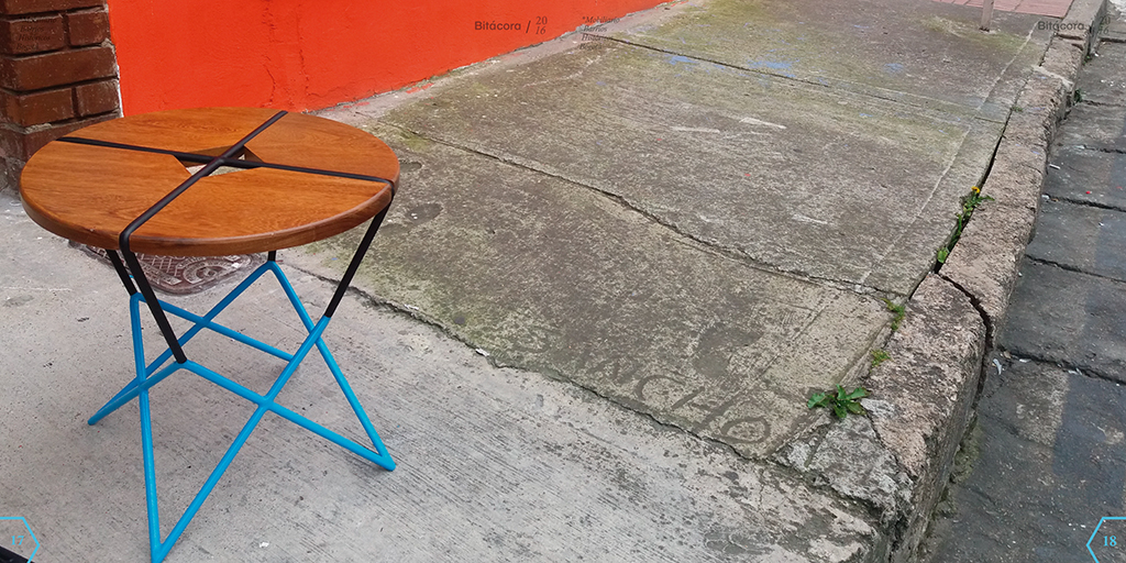 M/Bo, Línea Mobiliario la Macarena