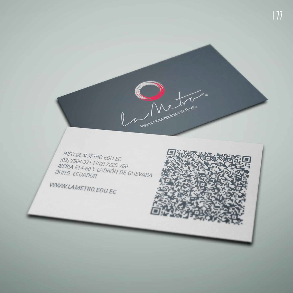 Marca del Instituto Metropolitano de Diseño