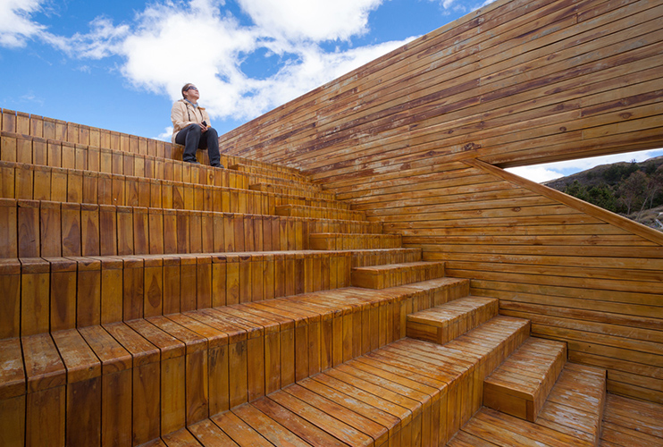 Mirador y Senderos en la Laguna del Quilotoa