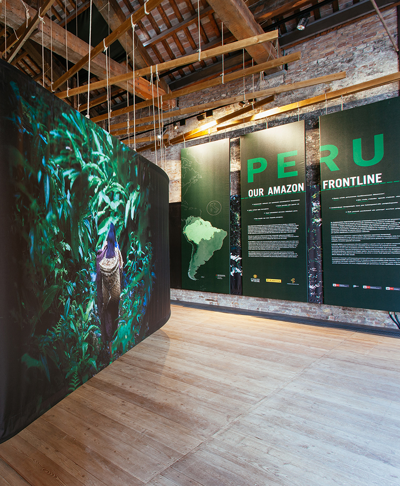 Museografía Pabellón Peruano de la Bienal de Arquitectura de Venecia