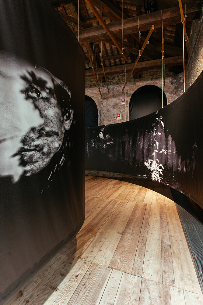 Museografía Pabellón Peruano de la Bienal de Arquitectura de Venecia