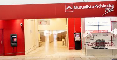 Mutualista Pichincha: agencia bancaria con los cinco sentidos
