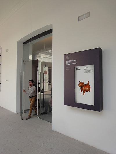 Nueva Identidad Museo Chileno de Arte Precolombino