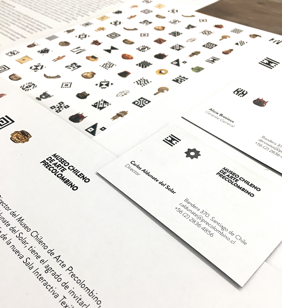 Nueva Identidad Museo Chileno de Arte Precolombino