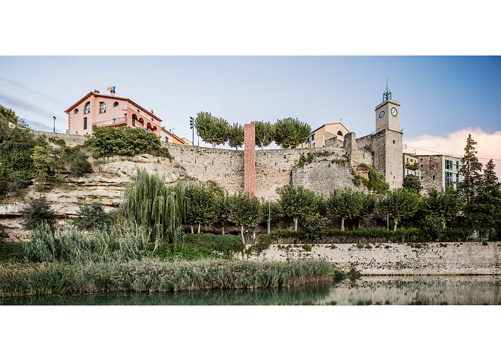 Nuevo Acceso al Centro Histórico de Gironella
