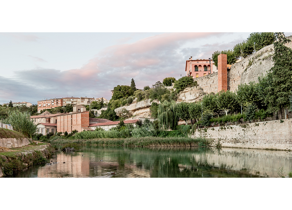 Nuevo Acceso al Centro Histórico de Gironella