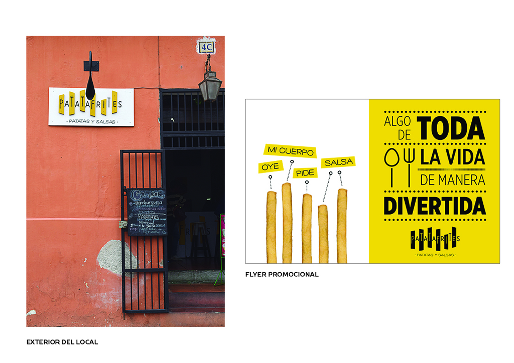 PatataFrites – Branding