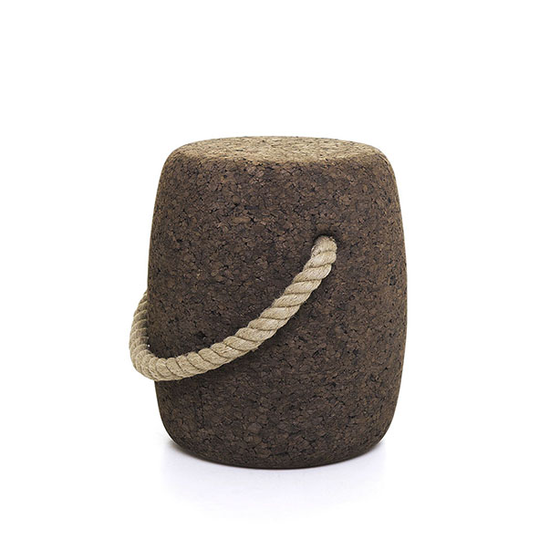 Pipo: contenedor de corcho inspirado en la barrica tradicional