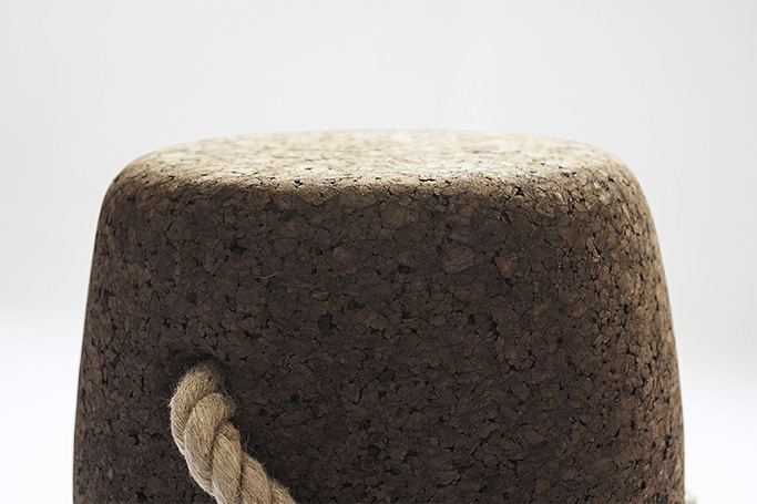 Pipo: contenedor de corcho inspirado en la barrica tradicional