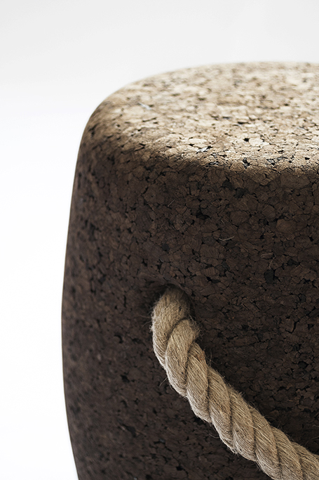 Pipo: contenedor de corcho inspirado en la barrica tradicional