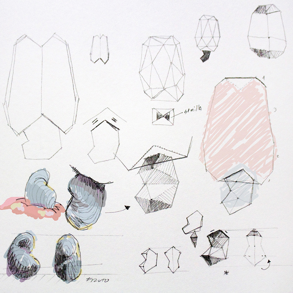 Poly Fruits: joyería tropical que une artesanía e impresión 3D