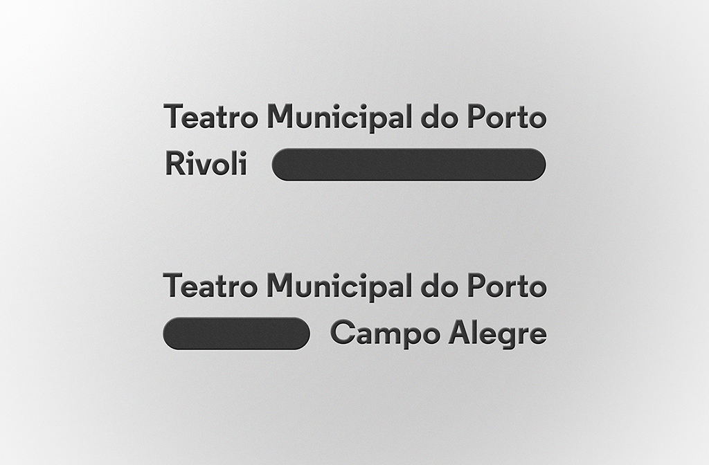 Identidad del Teatro Municipal de Oporto: sistema visual multicapa para cultura
