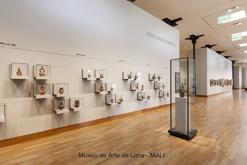 Proyecto de Remodelación de las Salas Permanentes del Museo de Arte de Lima MALI