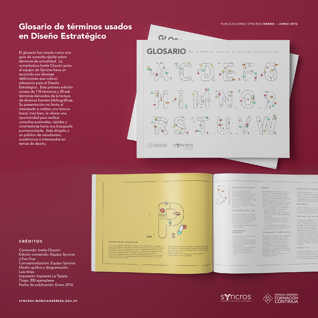 Publicaciones Syncros Enero-Junio 2016