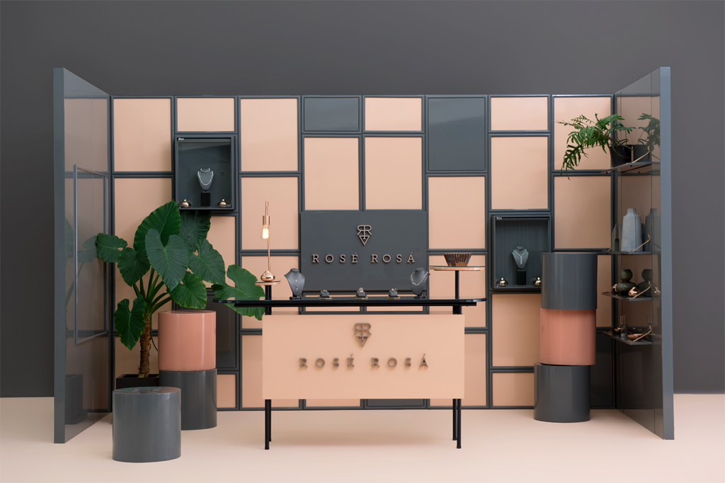 Rosé Rosá Jewelry Venue