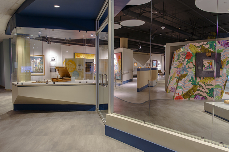 Sala ActivArte (MAPR): diseño museográfico interactivo para aprendizaje en artes visuales