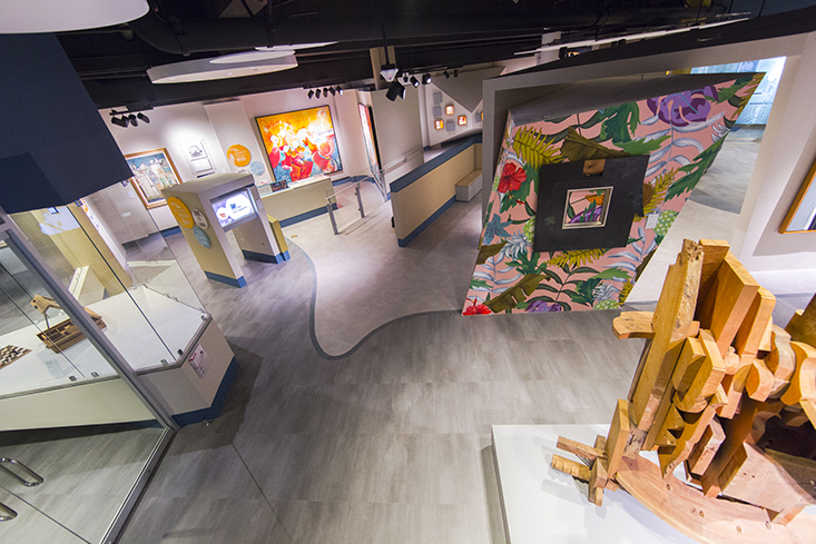 Sala ActivArte (MAPR): diseño museográfico interactivo para aprendizaje en artes visuales