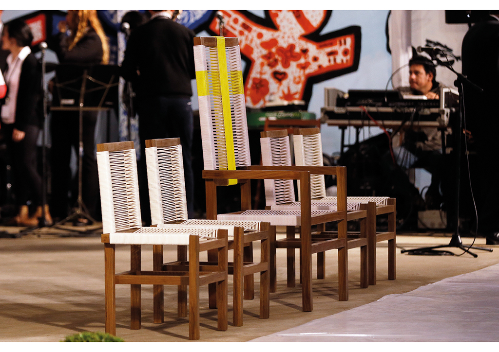 Silla Papal Kuarahy Mimby