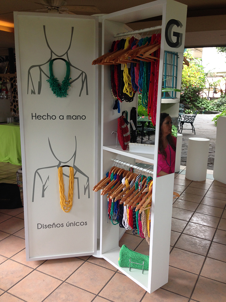 Stand Itinerante – Trapillos