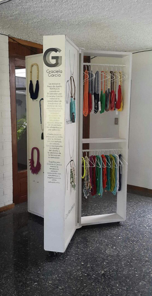 Stand Itinerante – Trapillos