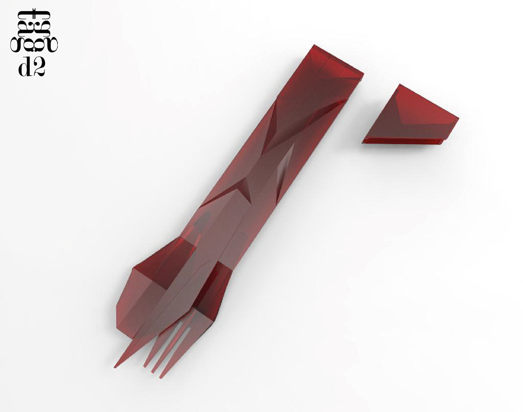 SW-ORDER: cubertería portátil modular para uso nómada y cotidiano