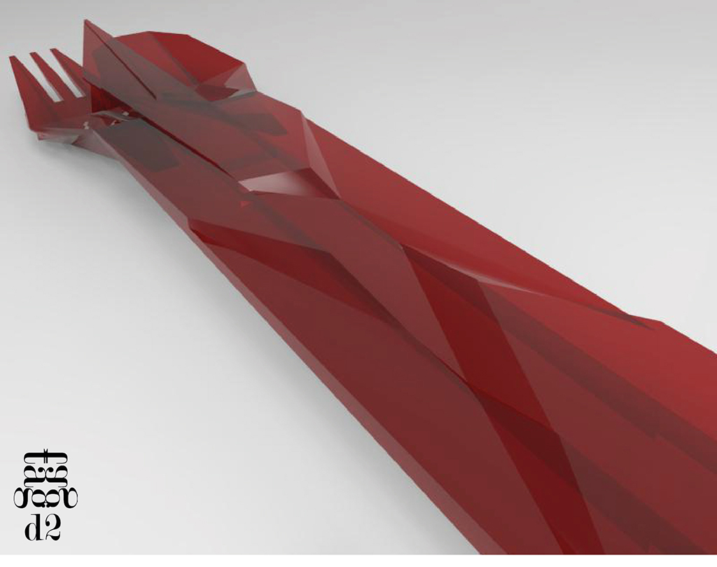 SW-ORDER: cubertería portátil modular para uso nómada y cotidiano