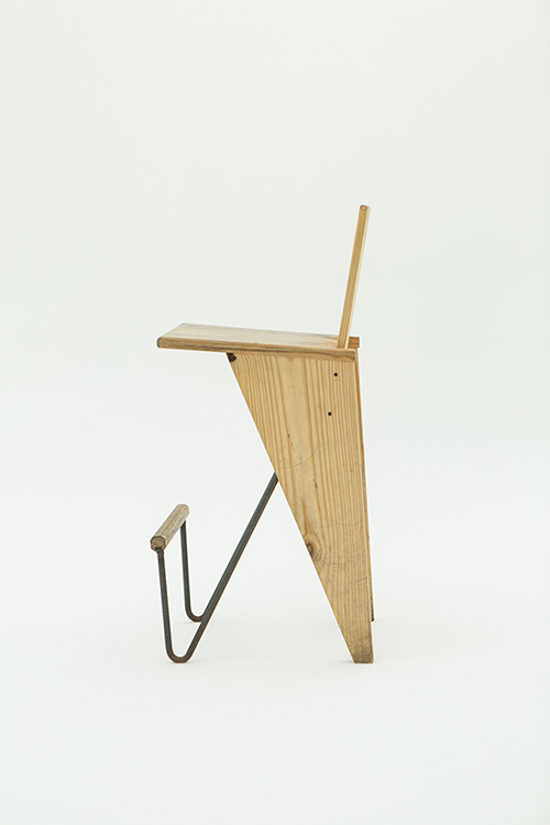 Taburete La Cubanita: mobiliario de bar con estética de mercado popular