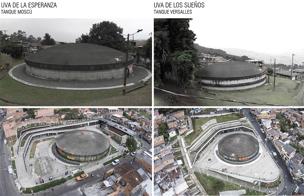 Tanques de Agua como Parques Públicos – UVA Tanques EPM