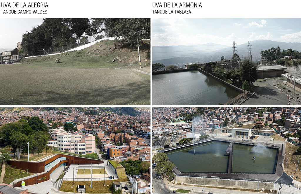 Tanques de Agua como Parques Públicos – UVA Tanques EPM