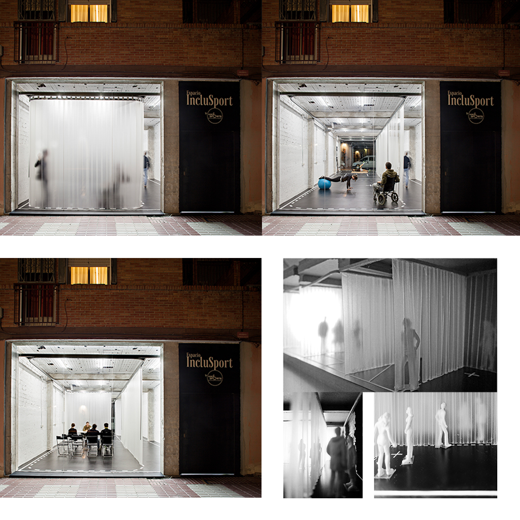 Terreno de Juegos. Espacio Multifuncional para Deportistas con Discapacidad