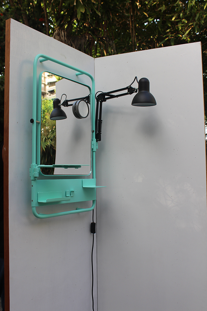 Tesimal / Espejo: mobiliario modular adaptable para accesibilidad y uso cotidiano