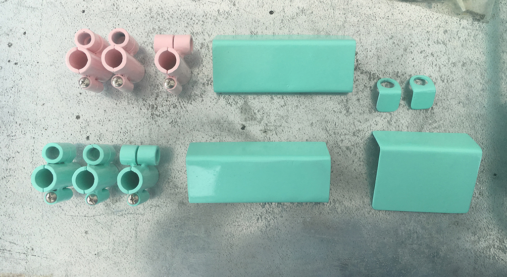 Tesimal / Espejo: mobiliario modular adaptable para accesibilidad y uso cotidiano