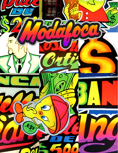 Tipografía Banca: homenaje a la gráfica popular de apuestas en República Dominicana