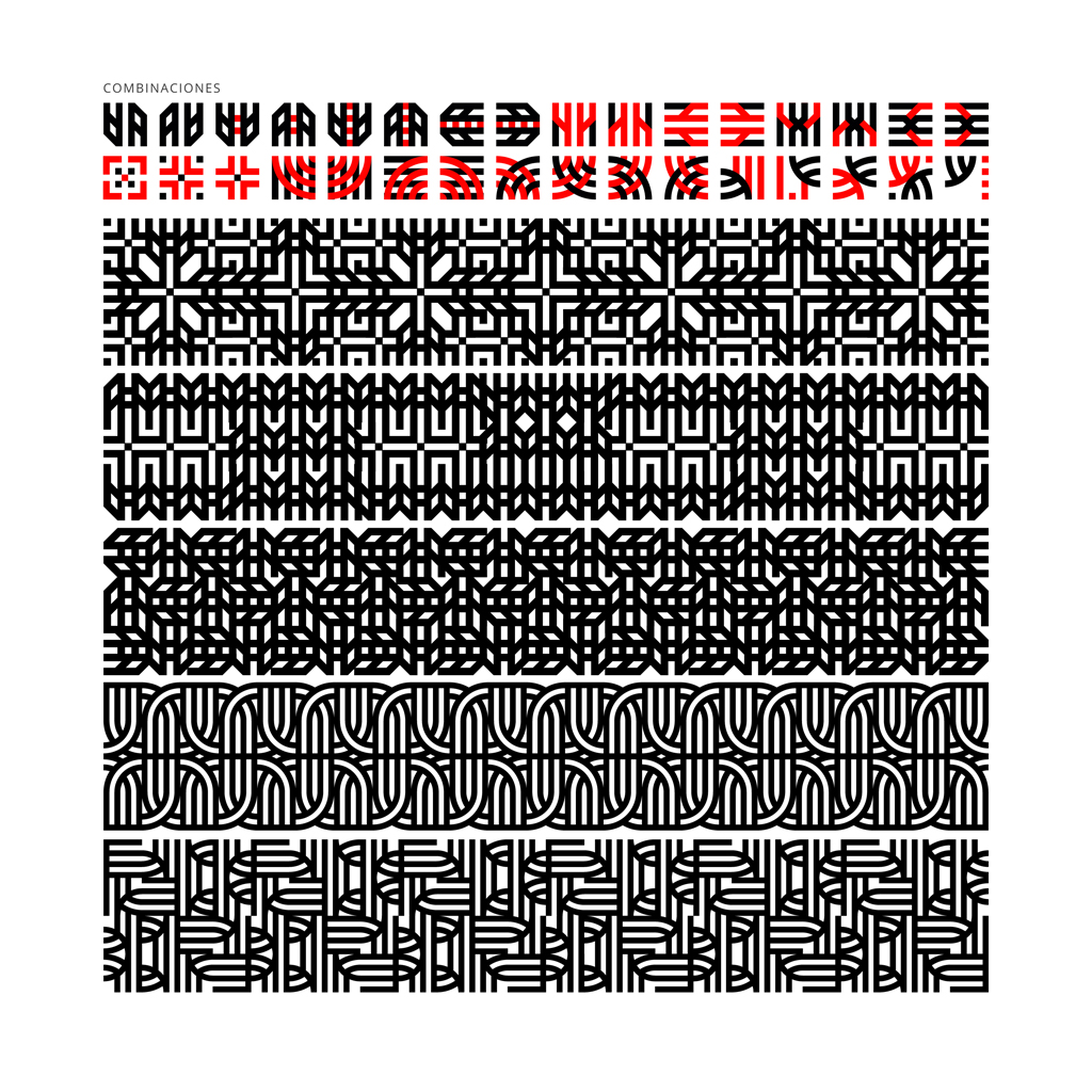 Tipografía Tiwanacu y Modular 49