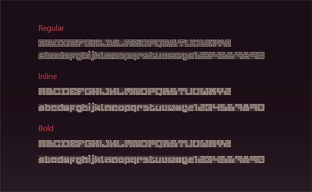 Tipografía Yekuana: diseño de titulares con raíces geométricas ancestrales