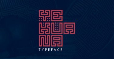 Tipografía Yekuana: diseño de titulares con raíces geométricas ancestrales