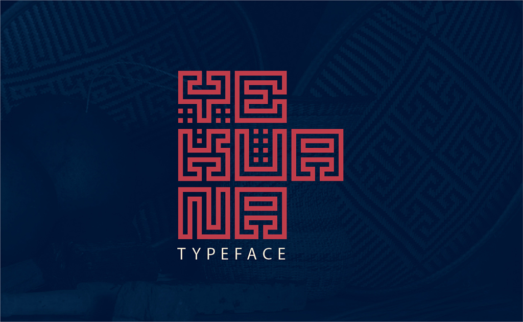 Tipografía Yekuana: diseño de titulares con raíces geométricas ancestrales