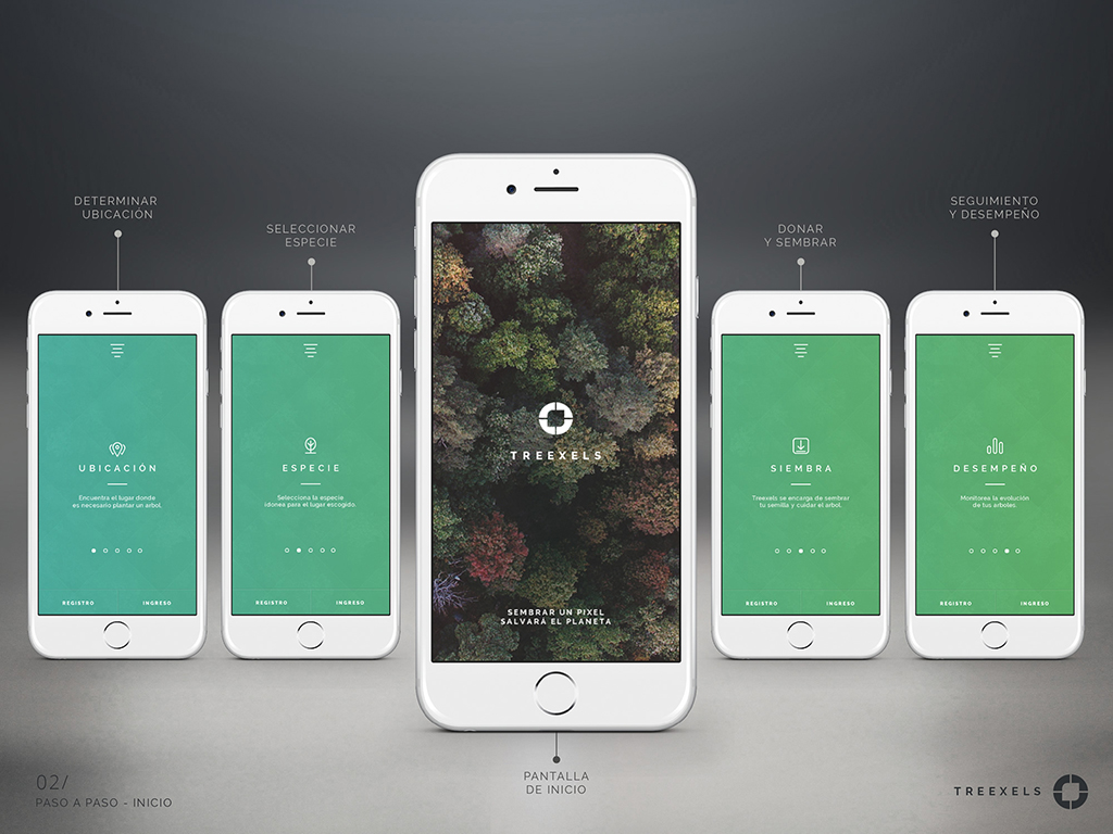 Treexels = Pixeles que se convierten en árboles reales