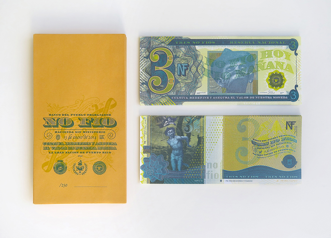 Tres No Fíos: narrativa visual sobre identidad puertorriqueña y valor social