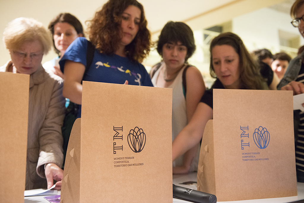 Women’S Terrain. Compostela, Territorio das Mulleres