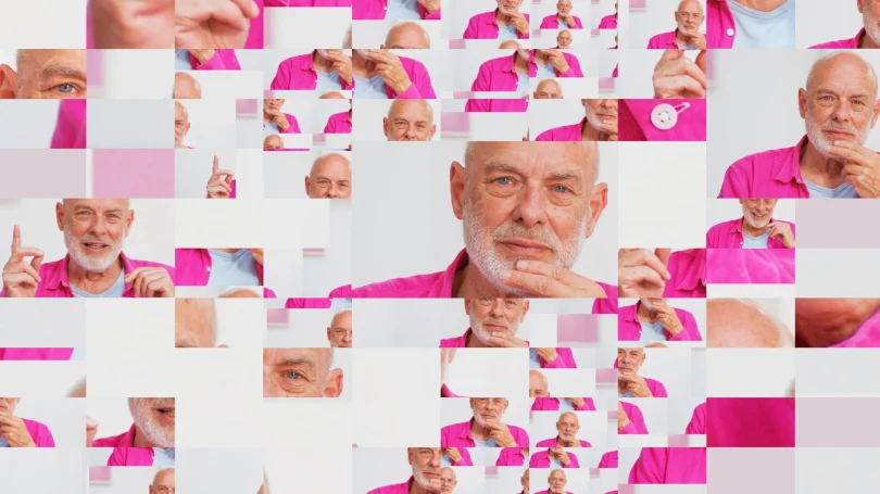 Fotograma de Eno, el documental generativo de Gary Hustwit sobre Brian Eno.